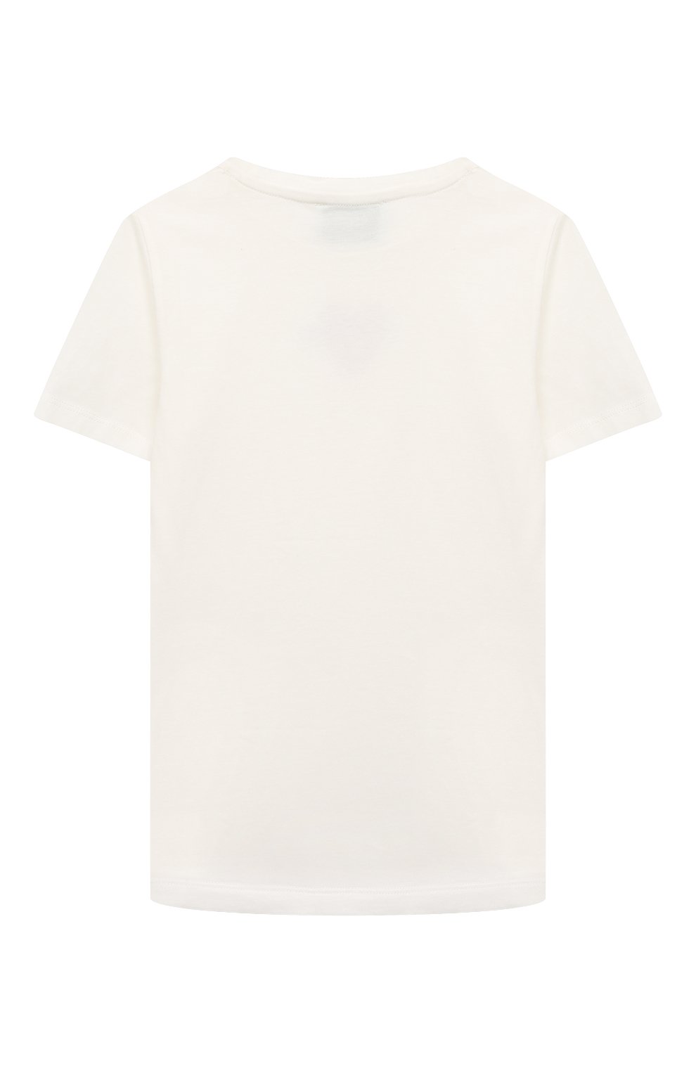 Хлопковая футболка ERMANNO SCERVINO, арт. SFTS061C/JE200-BS002/10A-16A, фото 2