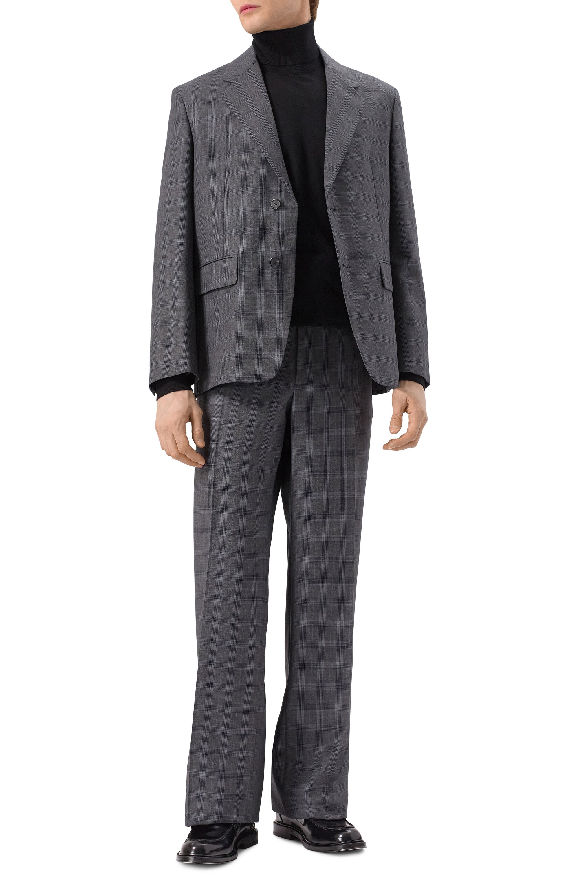 Шерстяной пиджак PRADA, арт. UGM169-10EA-F0480-221, фото 2