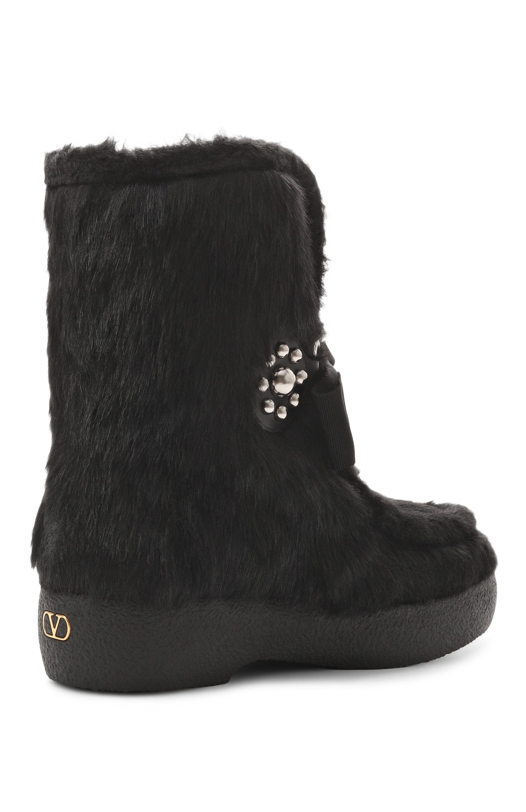 Полусапоги snowish из экомеха VALENTINO, арт. 7W2S0MM7/XFE, фото 5