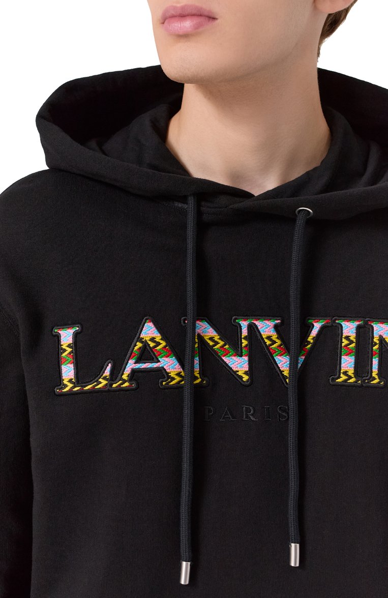 Хлопковое худи LANVIN, арт. RM-H00001-J209-P22, фото 1