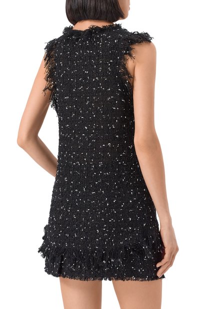 Твидовый топ BALMAIN, арт. EF0AD294/XL06, фото 4