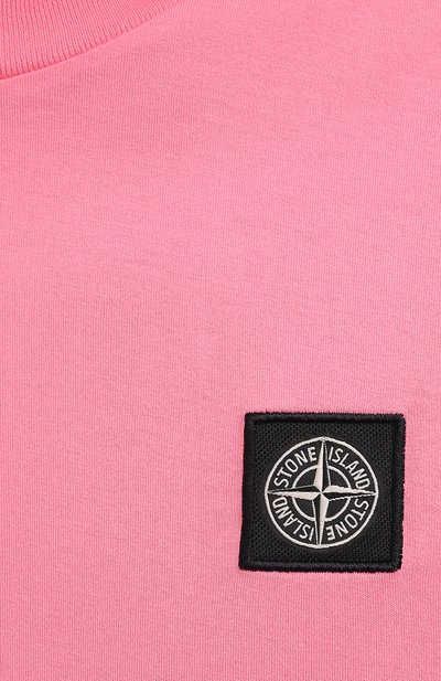 Хлопковая футболка STONE ISLAND, арт. 731524113, фото 5