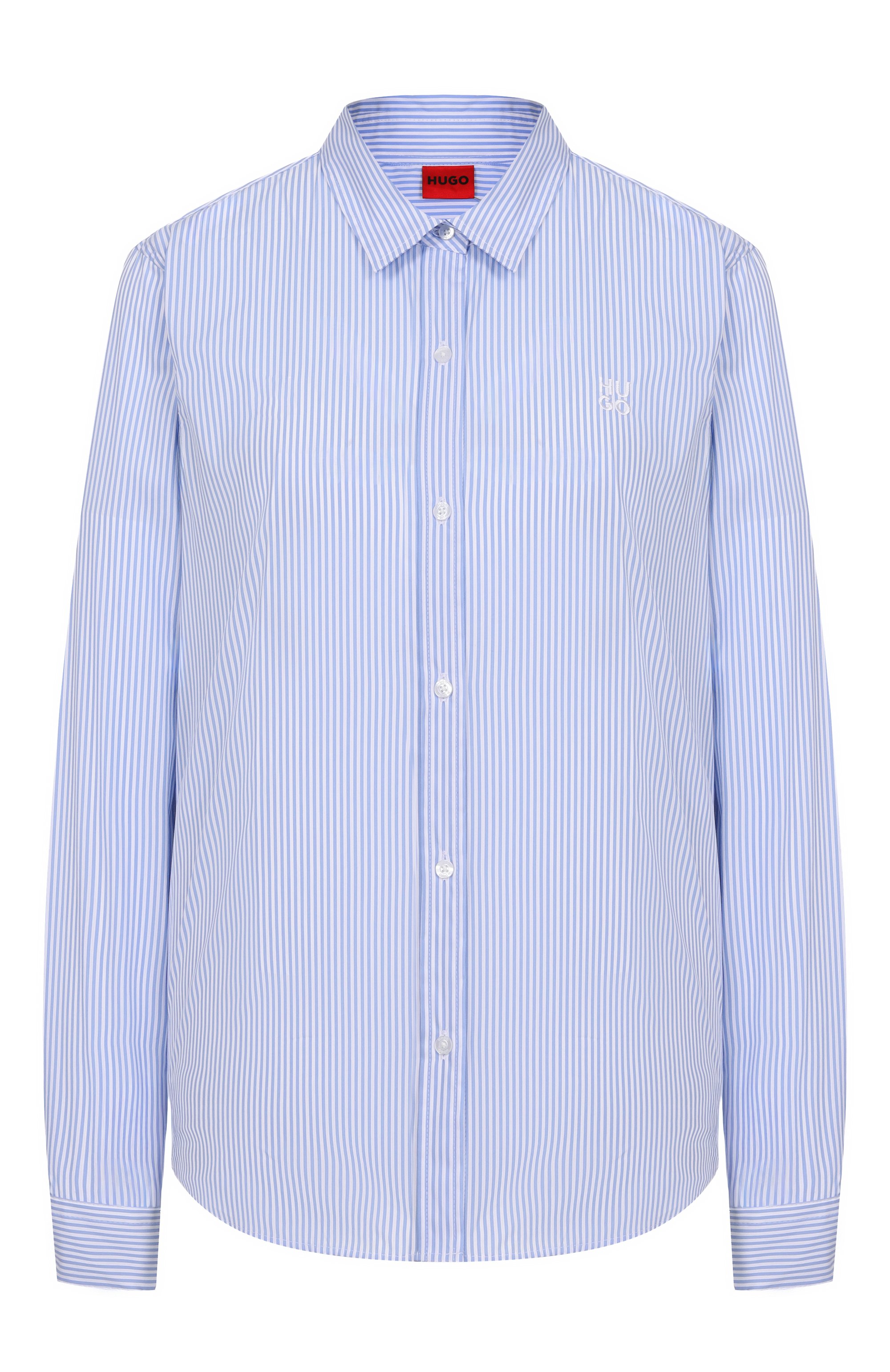 Хлопковая рубашка HUGO, арт. 50552601, фото 1