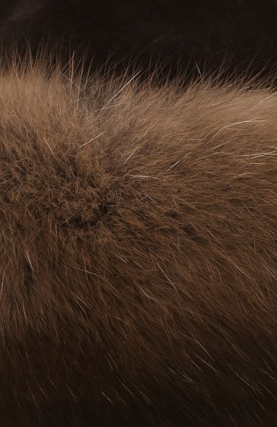 Меховая шапка из норки и соболя VICTORIA KUSENKOVA, арт. 060213605455, фото 3