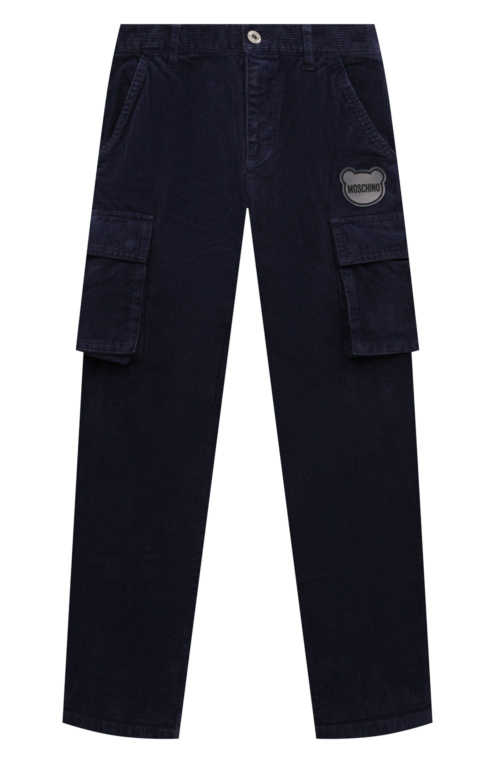 Вельветовые брюки-карго MOSCHINO, арт. HUP07W/LVC01/10-14, фото 1