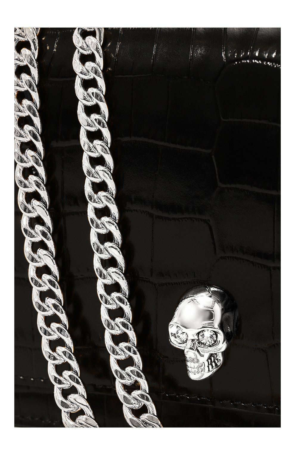 Сумка skull mini ALEXANDER MCQUEEN, арт. 6130881HB0I, фото 6
