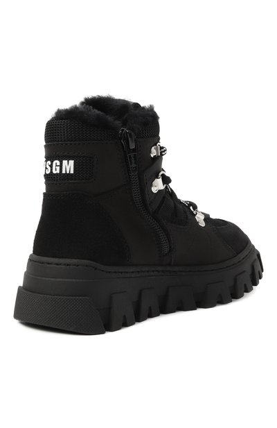 Утепленные ботинки MSGM KIDS, арт. 81138/28-35, фото 3