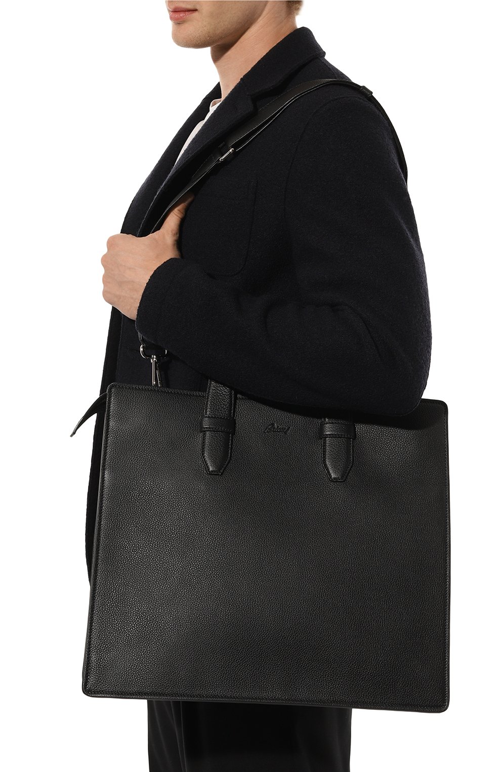 Кожаная сумка-тоут BRIONI, арт. 0IW50L/01719, фото 2