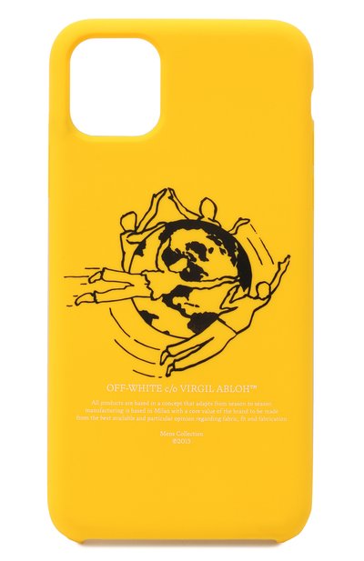 Чехол для iphone 11 pro max OFF-WHITE, арт. 0MPA019F20PLA0041810, фото 1