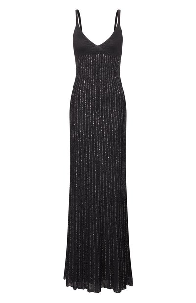 Женское платье с отделкой пайетками MISSONI, арт. DS26SG0L/BK01GH