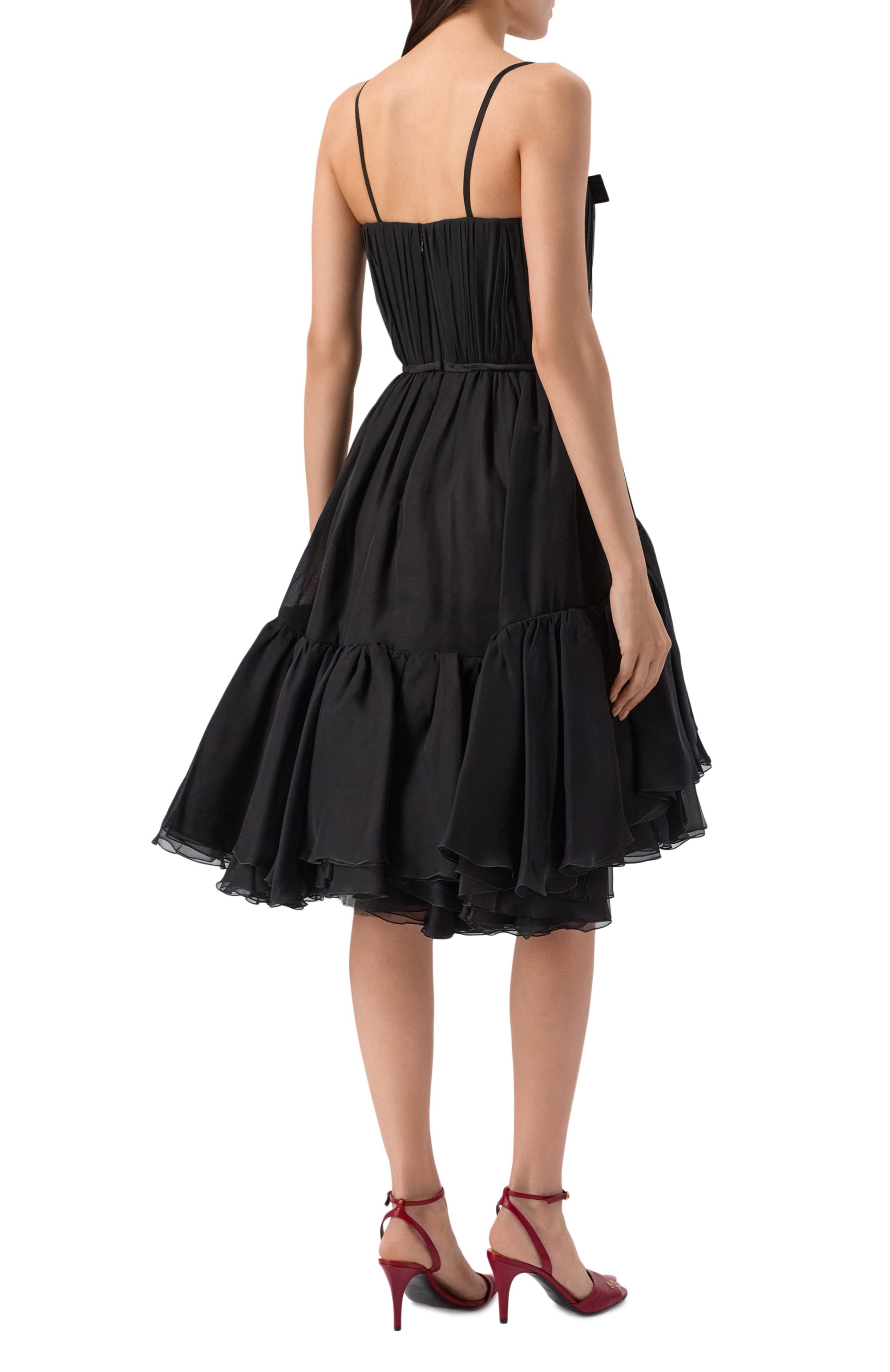 Шелковое платье GIAMBATTISTA VALLI, арт. 25FWSVTE5084/85CHI, фото 3