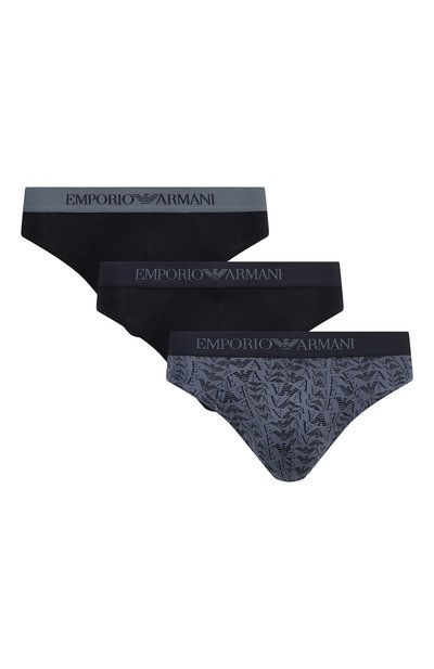 Комплект из трех брифов EMPORIO ARMANI, арт. 111624/4F722, фото 1