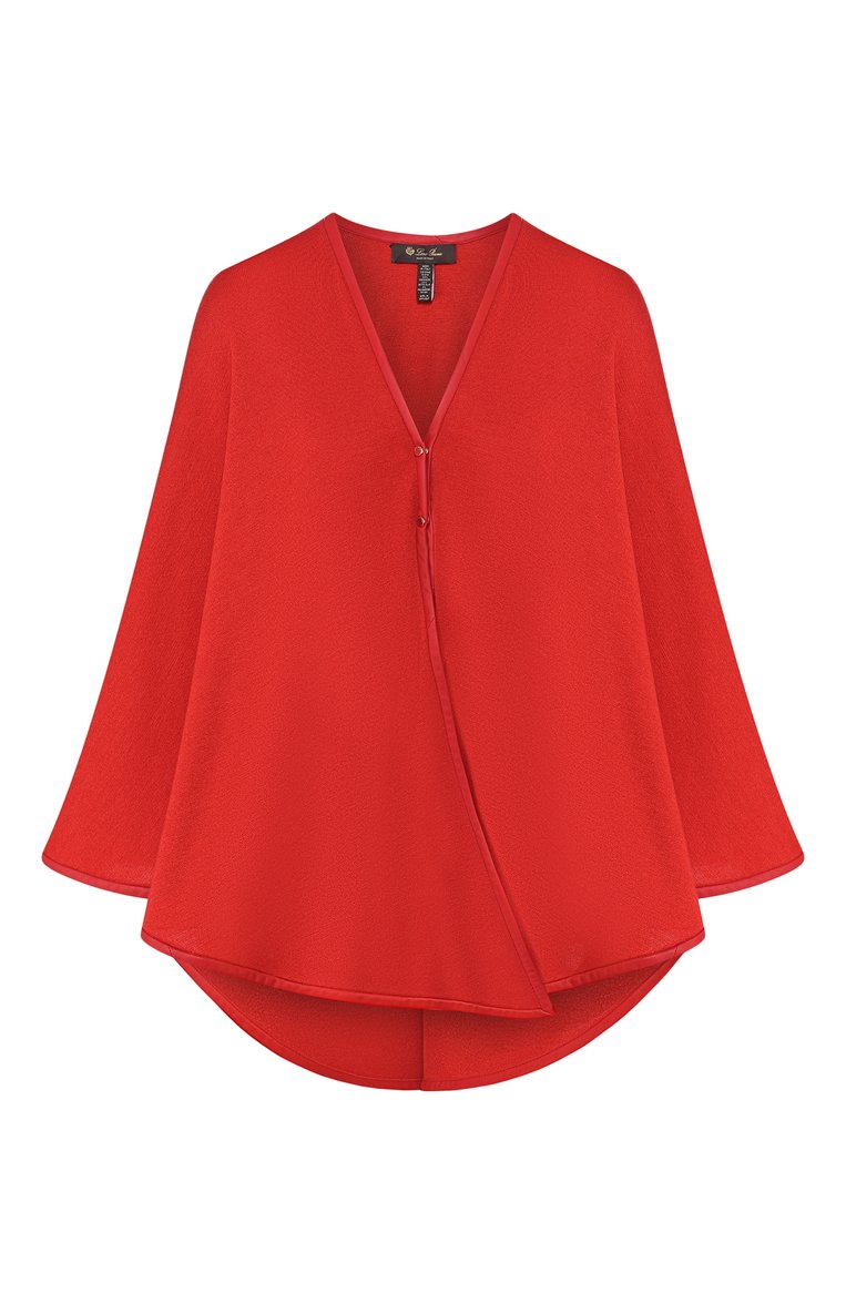 Пончо из смеси кашемира и шелка LORO PIANA, арт. FAI0277, фото 1