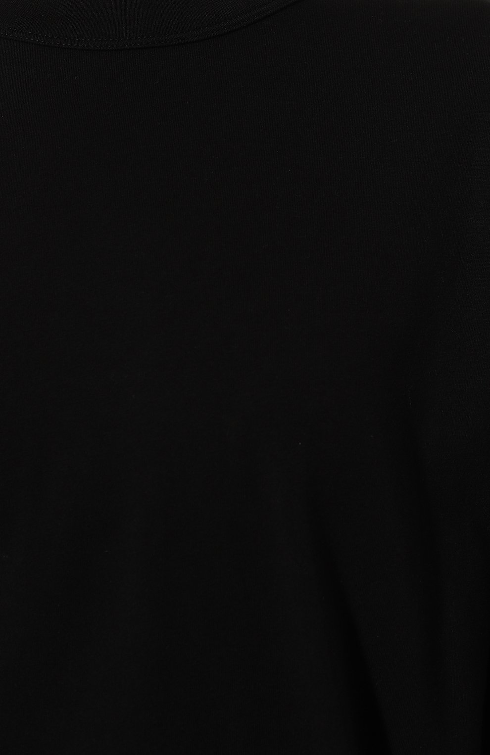Хлопковая футболка DRIES VAN NOTEN черного цвета по цене 26350 руб., арт. 011102-8600, фото 5 Хлопковая футболка DRIES VAN NOTEN, арт. 011102-8600, фото 5