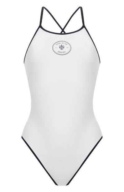 Женский слитный купальник sporty &amp; rich x hotel du cap-eden-roc SPORTY AND RICH, арт. SM00560666WH50