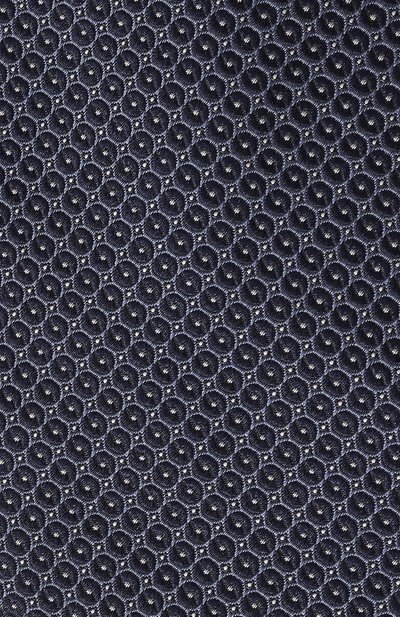 Шелковый галстук CORNELIANI, арт. 92U390-3820317, фото 4