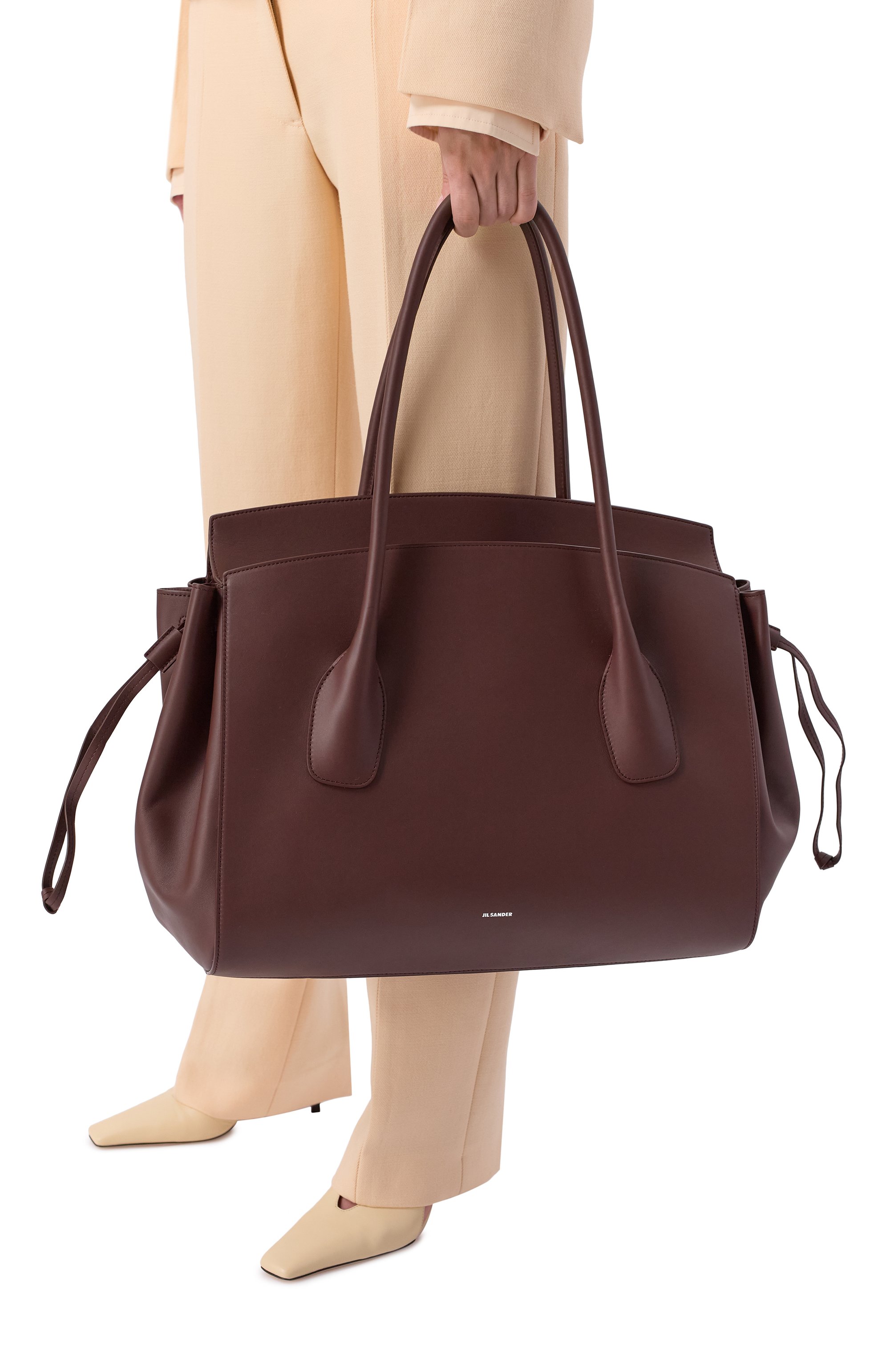 Сумка voyage large JIL SANDER, арт. J08ZH0069/P8374, фото 2