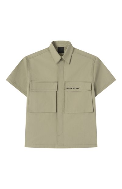 Хлопковая рубашка GIVENCHY, арт. H30686