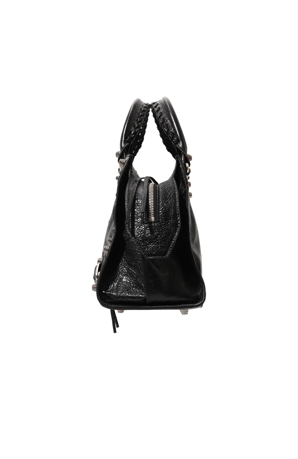 Женская черная сумка neo cagole city small BALENCIAGA купить в