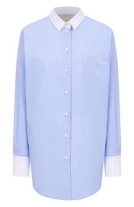 Женская хлопковая рубашка OLOLOL, арт. OLSH026V/3052.ST141