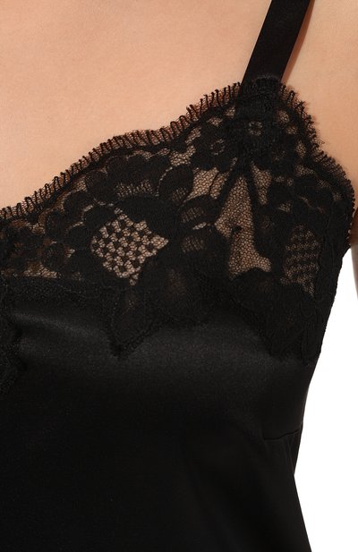 Шелковая сорочка DOLCE & GABBANA, арт. 06A00T/0N013, фото 5