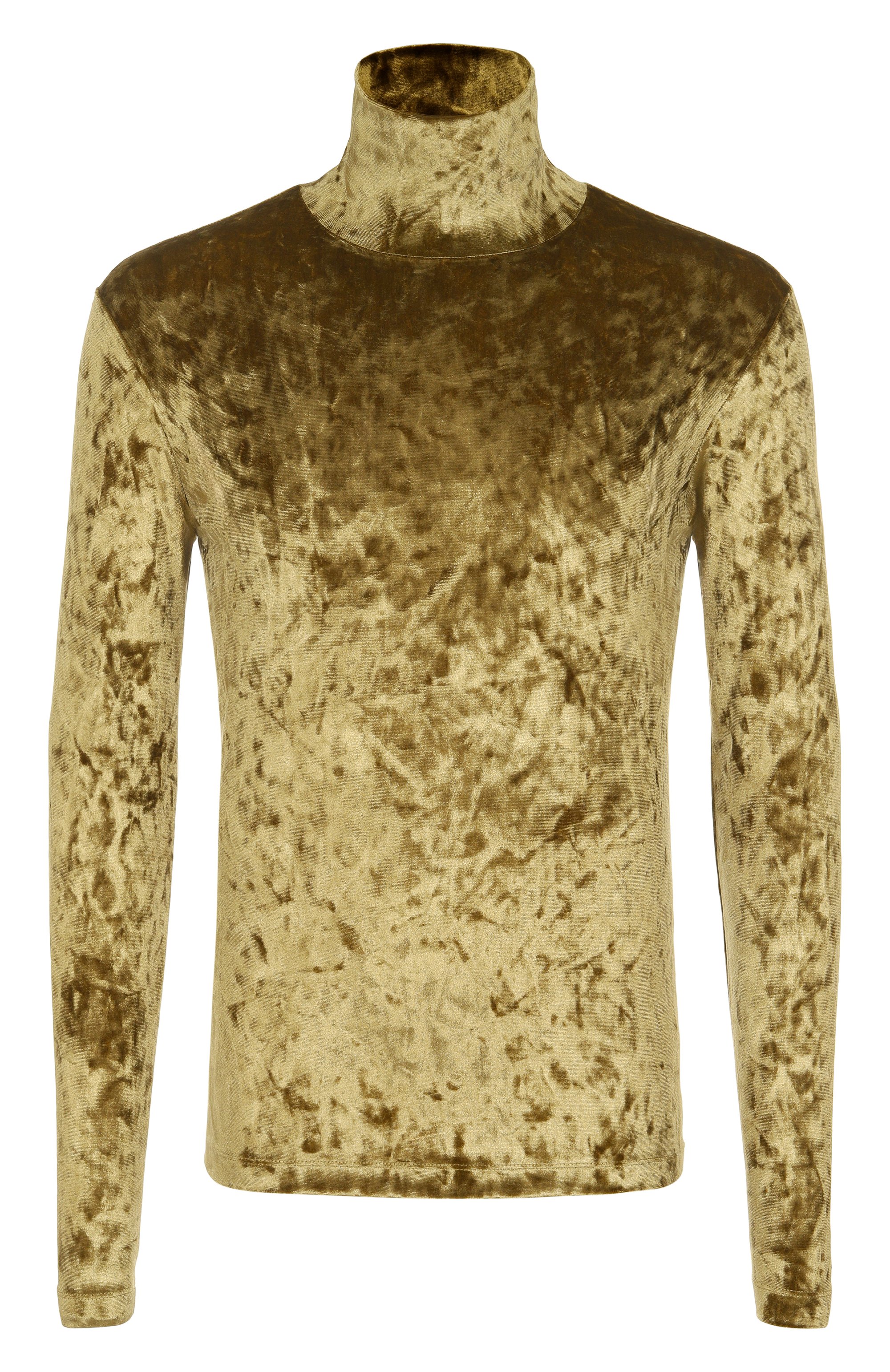 Бархатная водолазка DRIES VAN NOTEN, арт. 021128-2329-607, фото 1