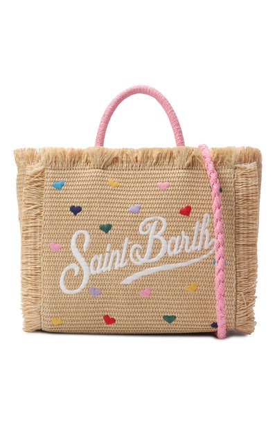 Сумка MC2 SAINT BARTH бежевого цвета по цене 23450 руб., арт. C0L0017-00344L/C0LETTE STRAW N, фото 4 Сумка MC2 SAINT BARTH, арт. C0L0017-00344L/C0LETTE STRAW N, фото 4