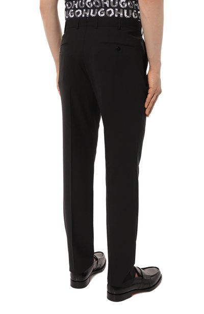 Шерстяные брюки ZEGNA, арт. C27F04/75TB12, фото 4