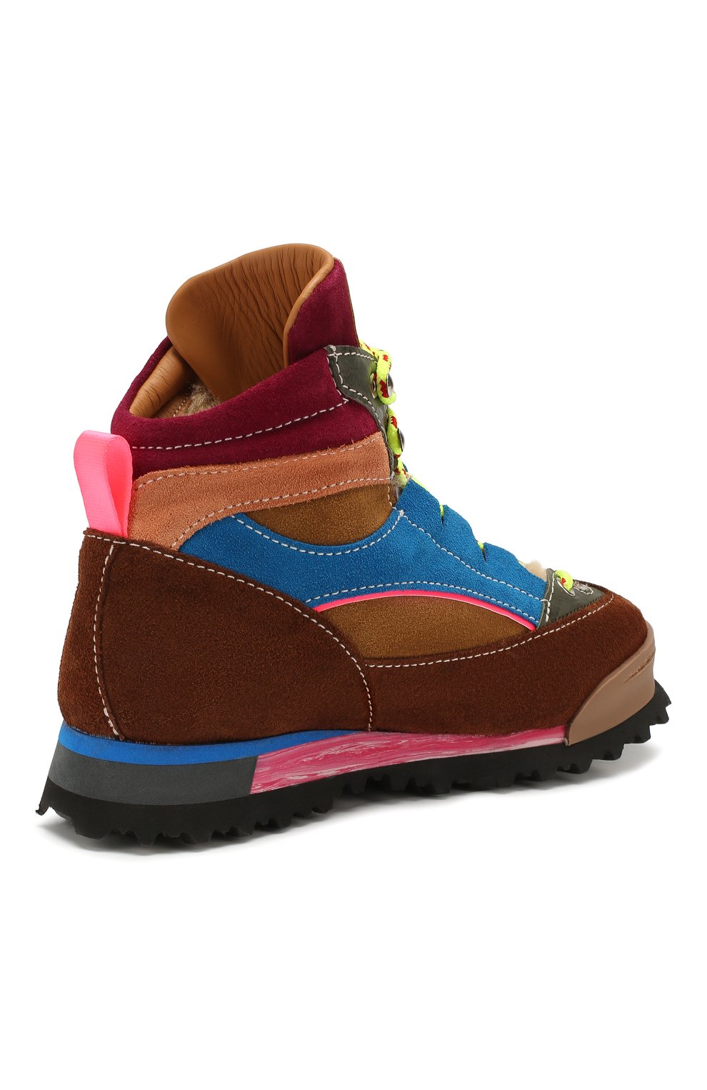 Замшевые ботинки MAISON MANGOSTAN, арт. 9383-000/35-39, фото 3