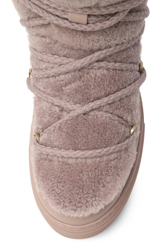 Комбинированные полусапоги Curly INUIKII 1001.003.0281 Бежевый  1001.003.0281 Фото 6