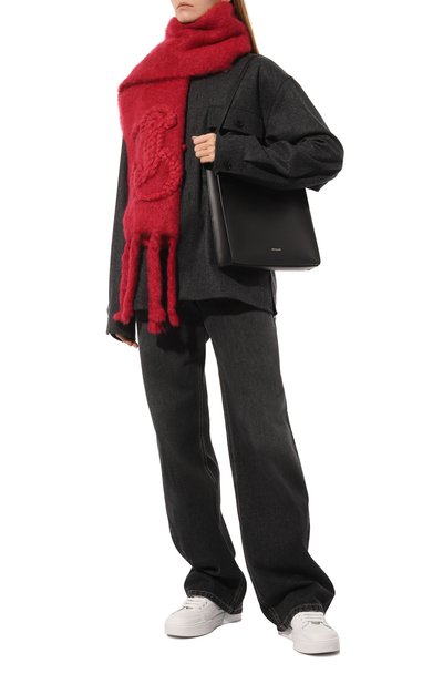 Шерстяной шарф JIL SANDER, арт. J40TE0111/J40041, фото 3