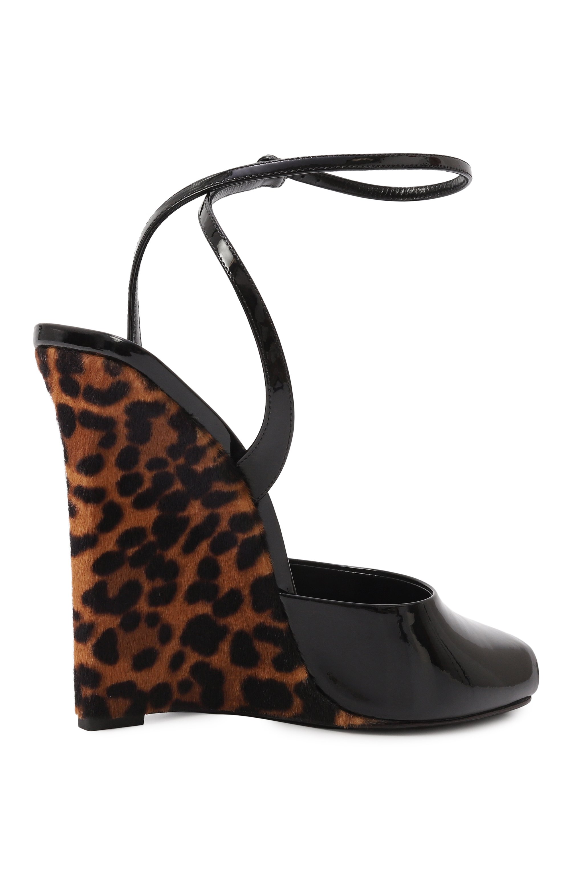 Лакированные туфли la scandale SAINT LAURENT, арт. 807642/1TV00, фото 5