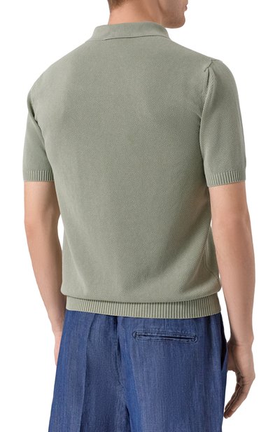 Хлопковое поло BOGLIOLI, арт. 91554T/SB4801, фото 4