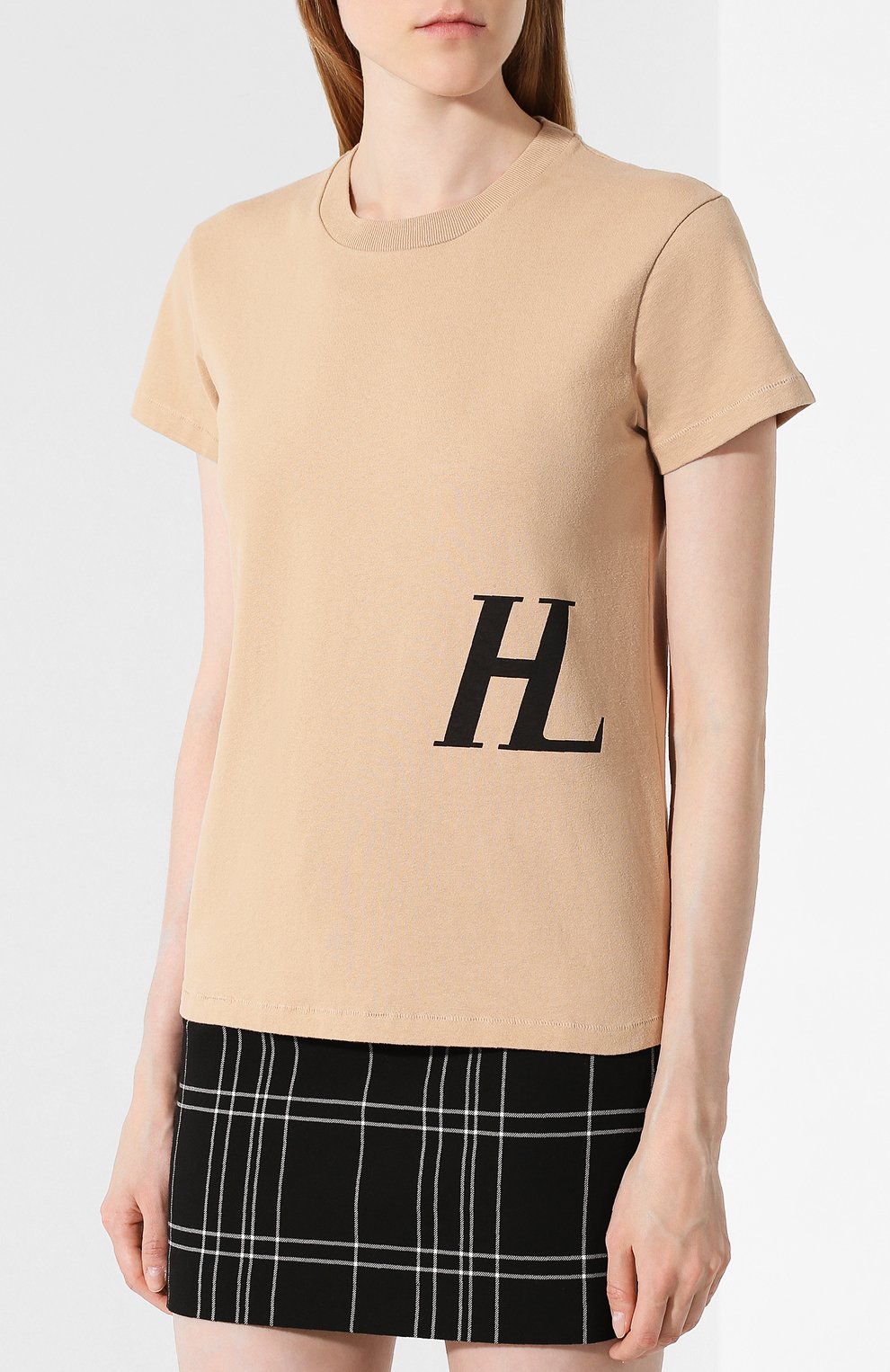 Хлопковая футболка HELMUT LANG, арт. J04DW501, фото 3