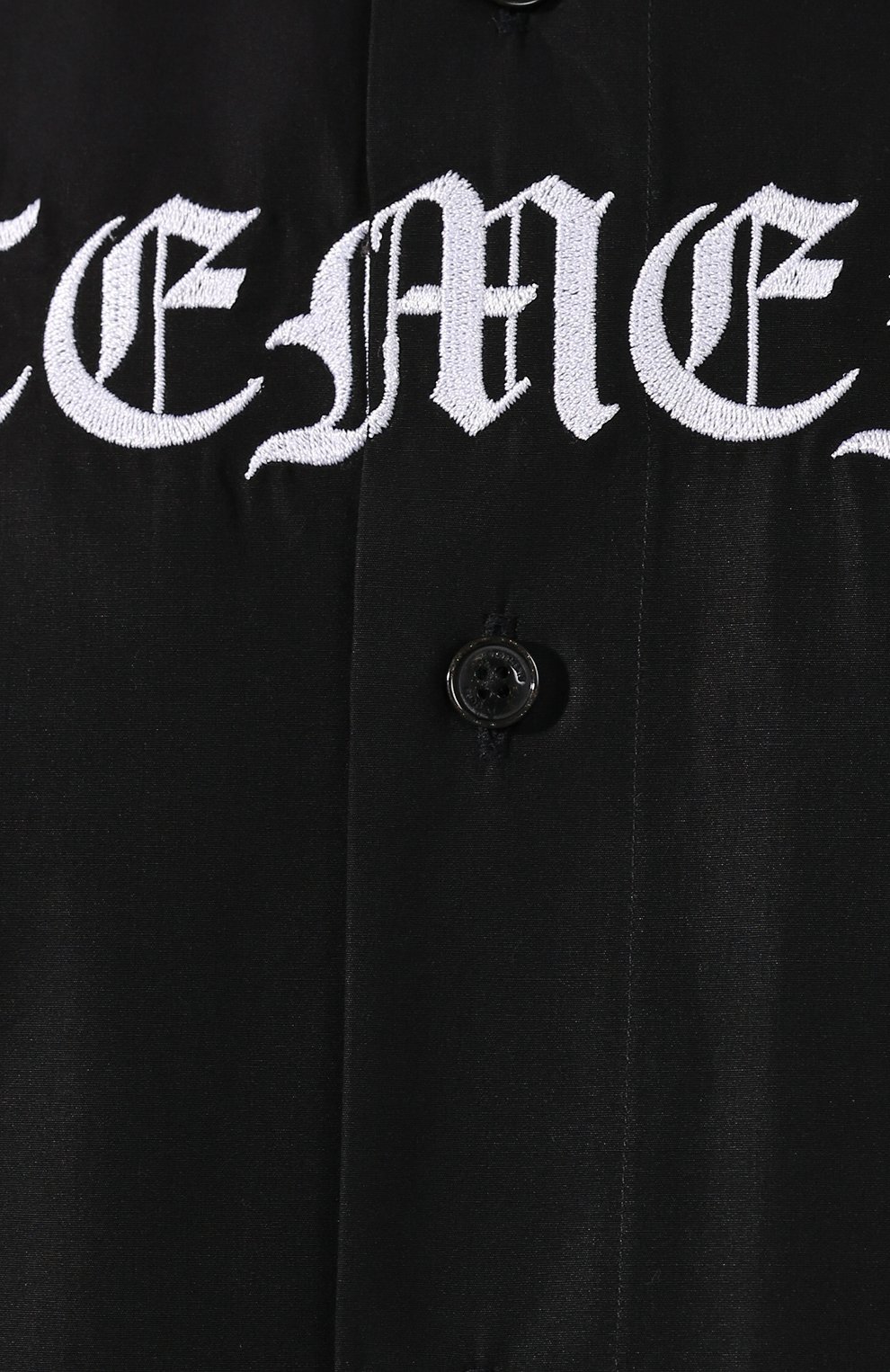 Хлопковая рубашка VETEMENTS, арт. SS20SH285 1006/M, фото 9