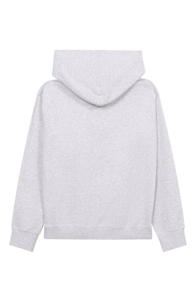 Хлопковое худи PALM ANGELS светло-серого цвета по цене 36600 руб., арт. PBBB012C99FLE002/12+, фото 2 Хлопковое худи PALM ANGELS, арт. PBBB012C99FLE002/12+, фото 2