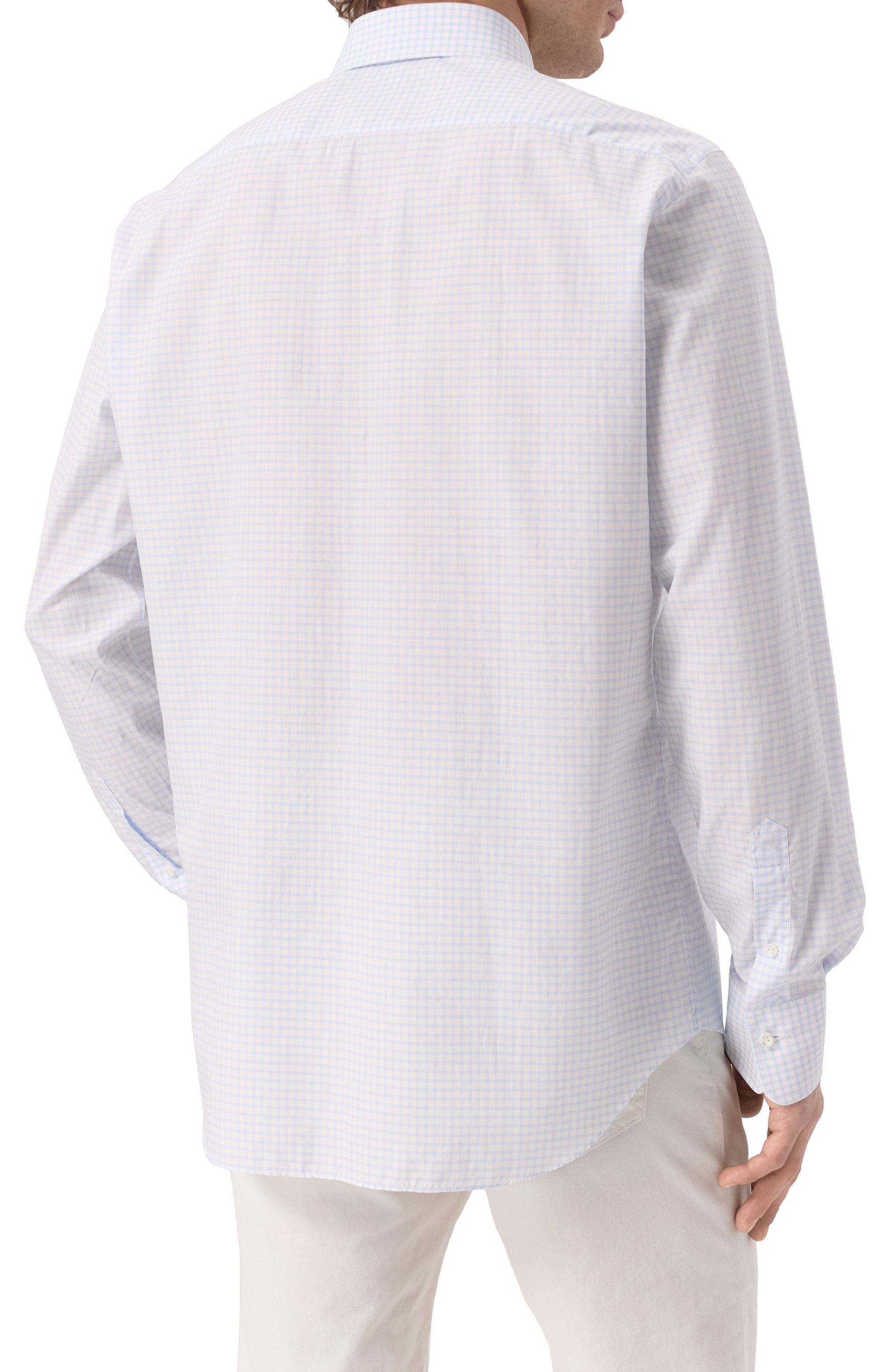 Хлопковая сорочка ALESSANDRO GHERARDI, арт. BR1-3G-7T/7412, фото 4