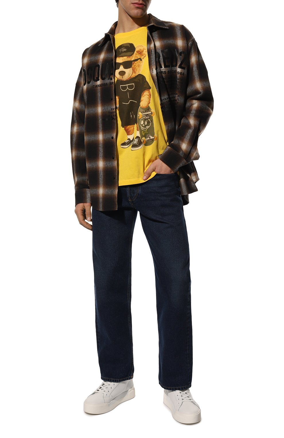 Хлопковая футболка BISIBIGLIO, арт. 0RS0 BLACK/2212 RIF (C0TT0NE PESANTE), фото 2