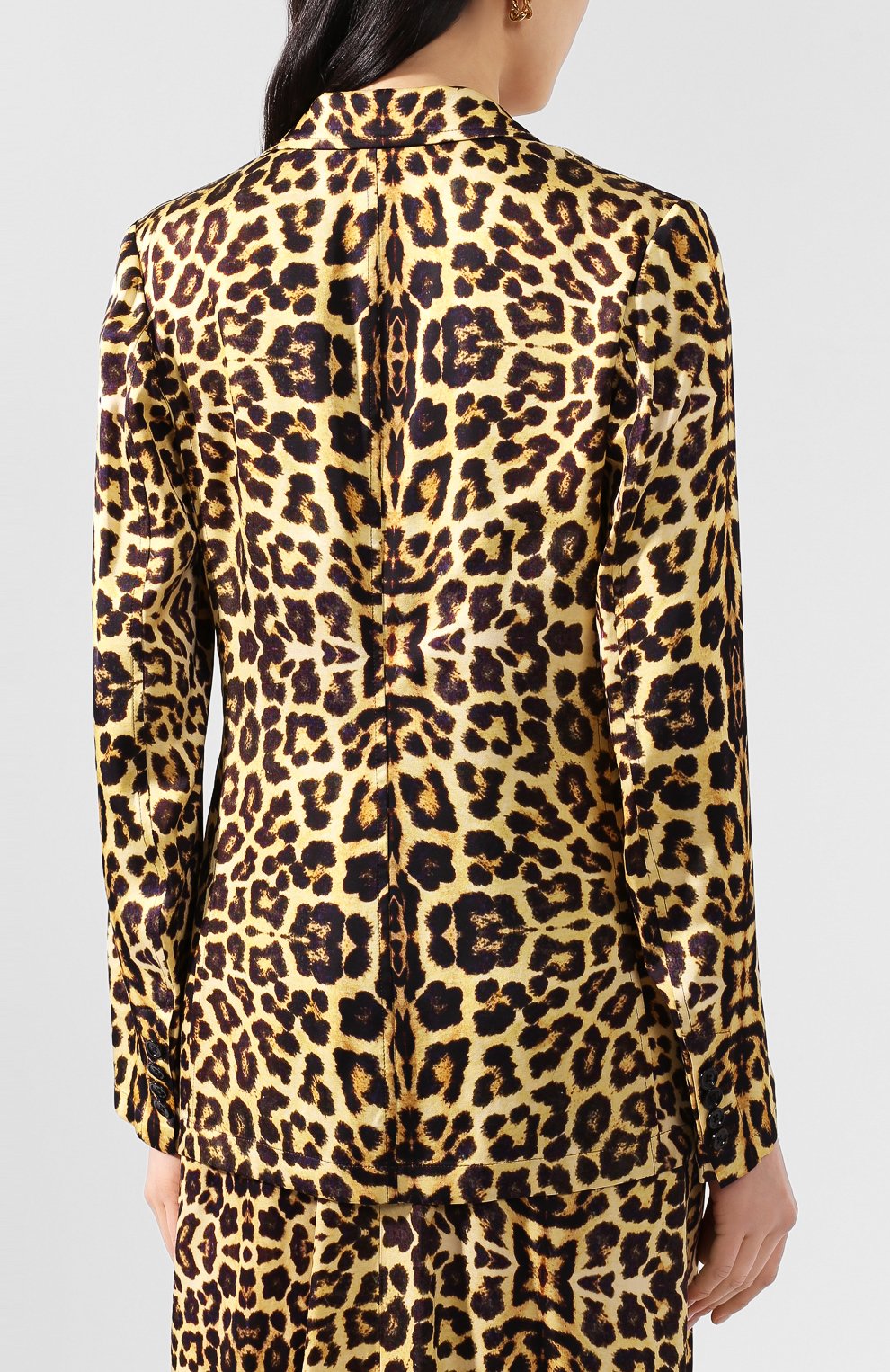 Жакет из вискозы DRIES VAN NOTEN, арт. 201-10452-9162, фото 4