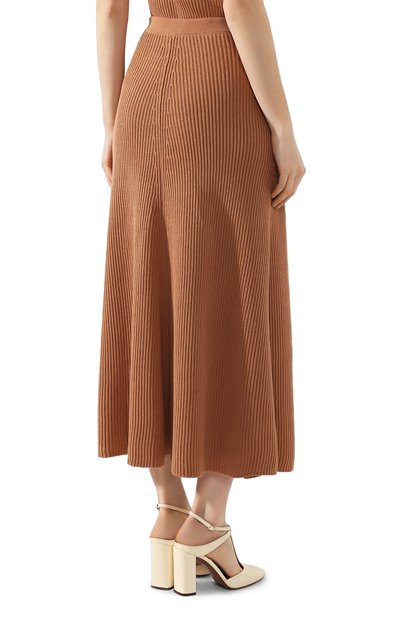 Хлопковая юбка JOSEPH, арт. JF004313, фото 4