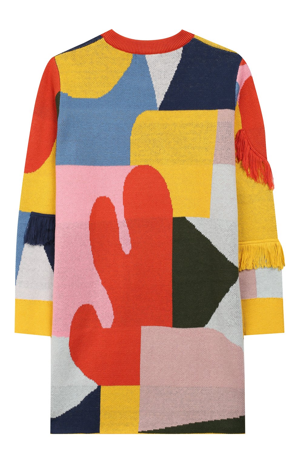 Платье из хлопка и шерсти STELLA MCCARTNEY, арт. 566271/SNM10, фото 2