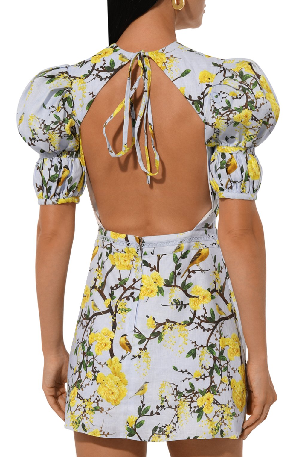 Льняное платье YVON, арт. 0 220025, фото 4