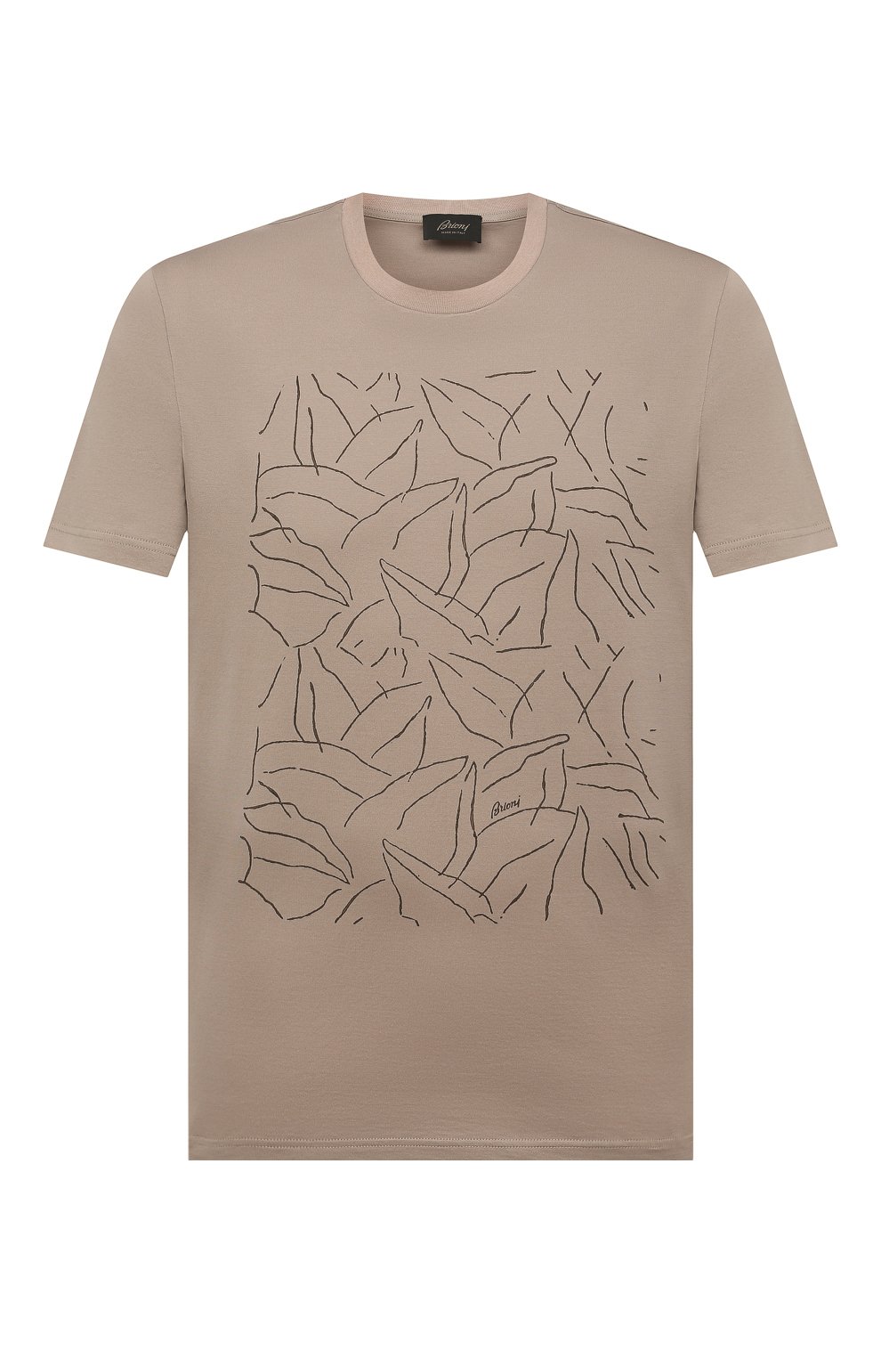 Хлопковая футболка BRIONI, арт. UJCH0L/P1648, фото 1