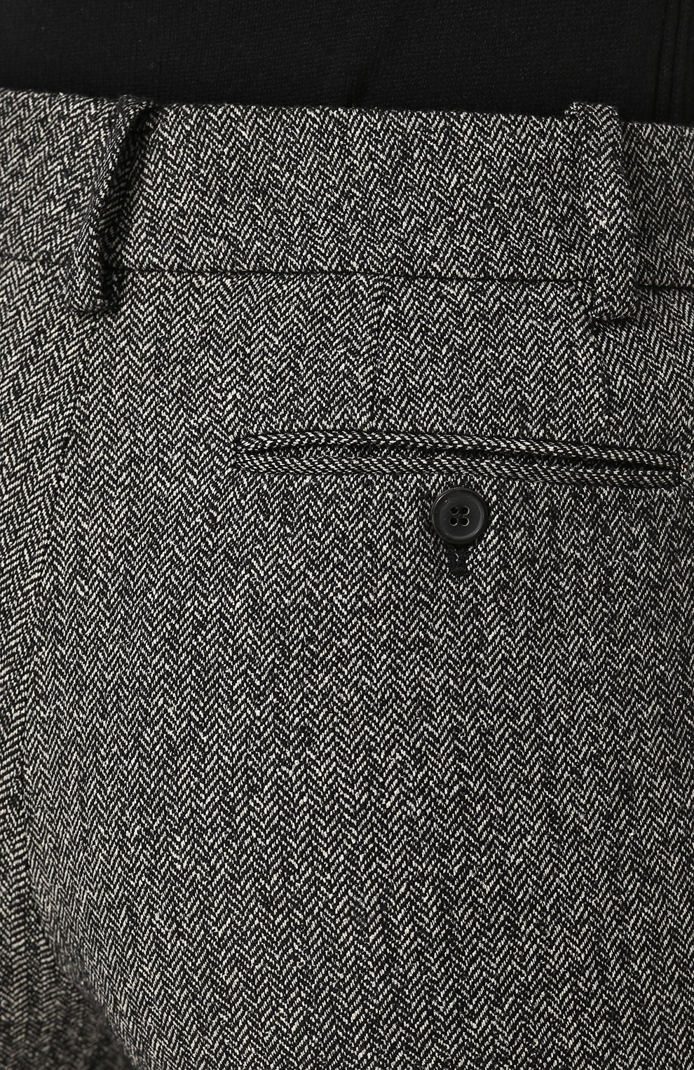 Расклешенные брюки из смеси шерсти и шелка со стрелками TOM FORD, арт. PAW158-FAX430, фото 5