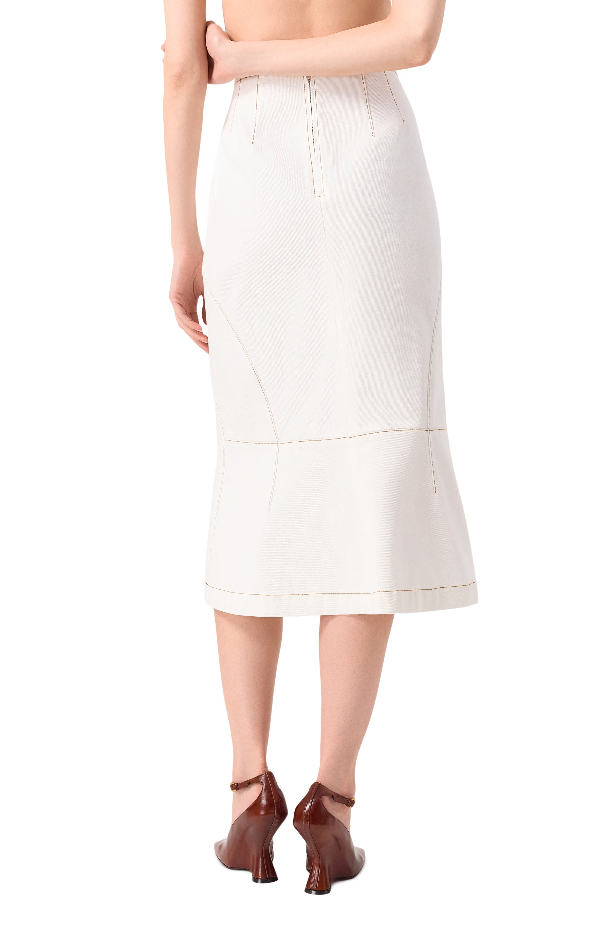 Джинсовая юбка DRIES VAN NOTEN, арт. 242-010825-9387, фото 4