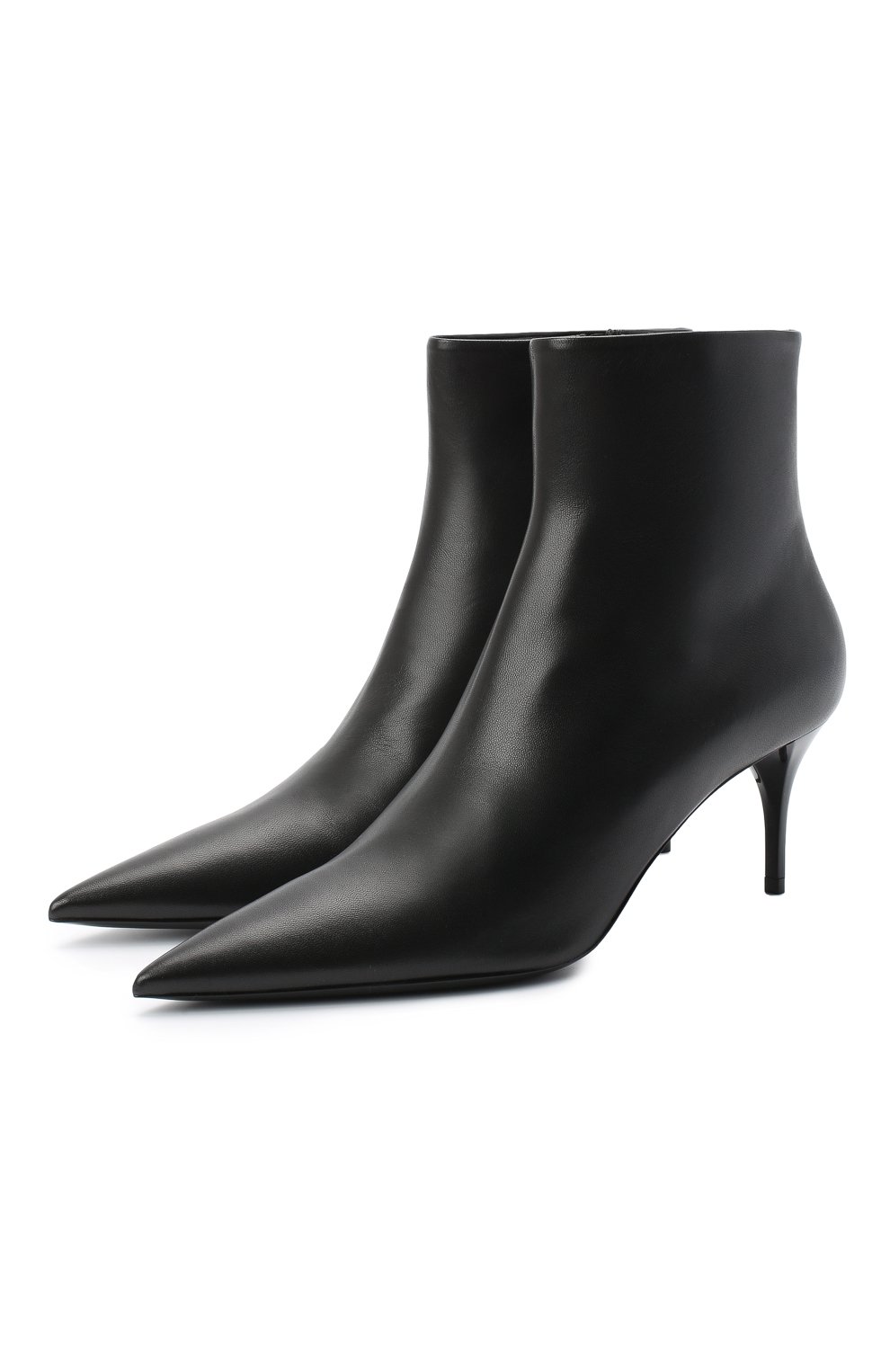 Кожаные ботильоны lexi SAINT LAURENT, арт. 620158/1N800, фото 1