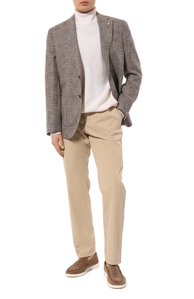 Пиджак из хлопка и льна L.B.M. 1911, арт. 2411/42304, фото 2