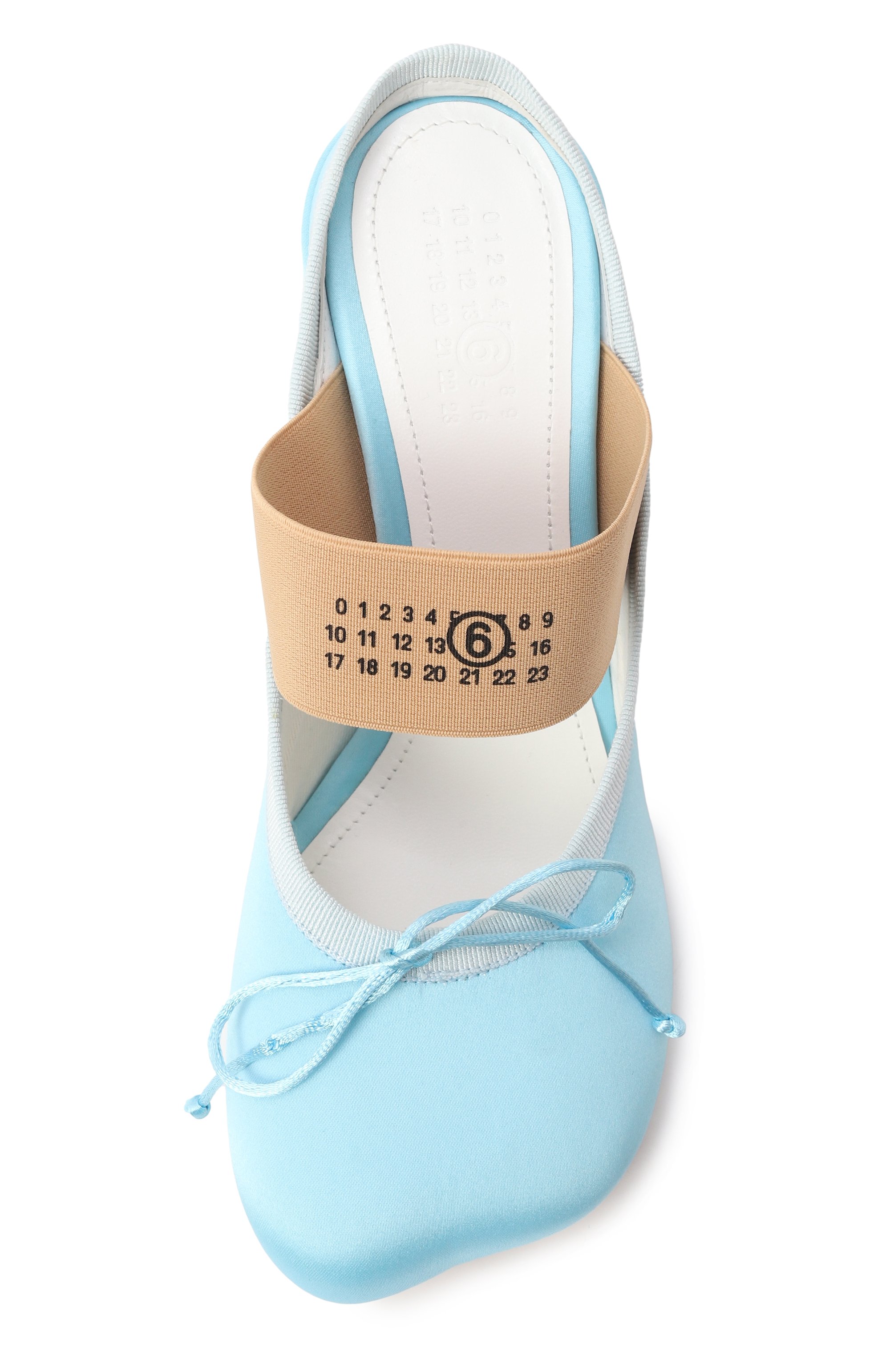 Текстильные мюли MM6, арт. S59WP0200/P5560, фото 6