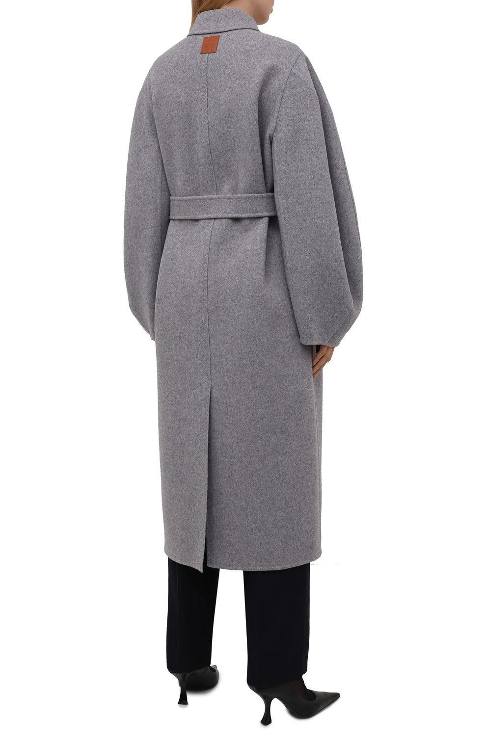 Пальто из шерсти и кашемира LOEWE, арт. S540Y01X23, фото 4