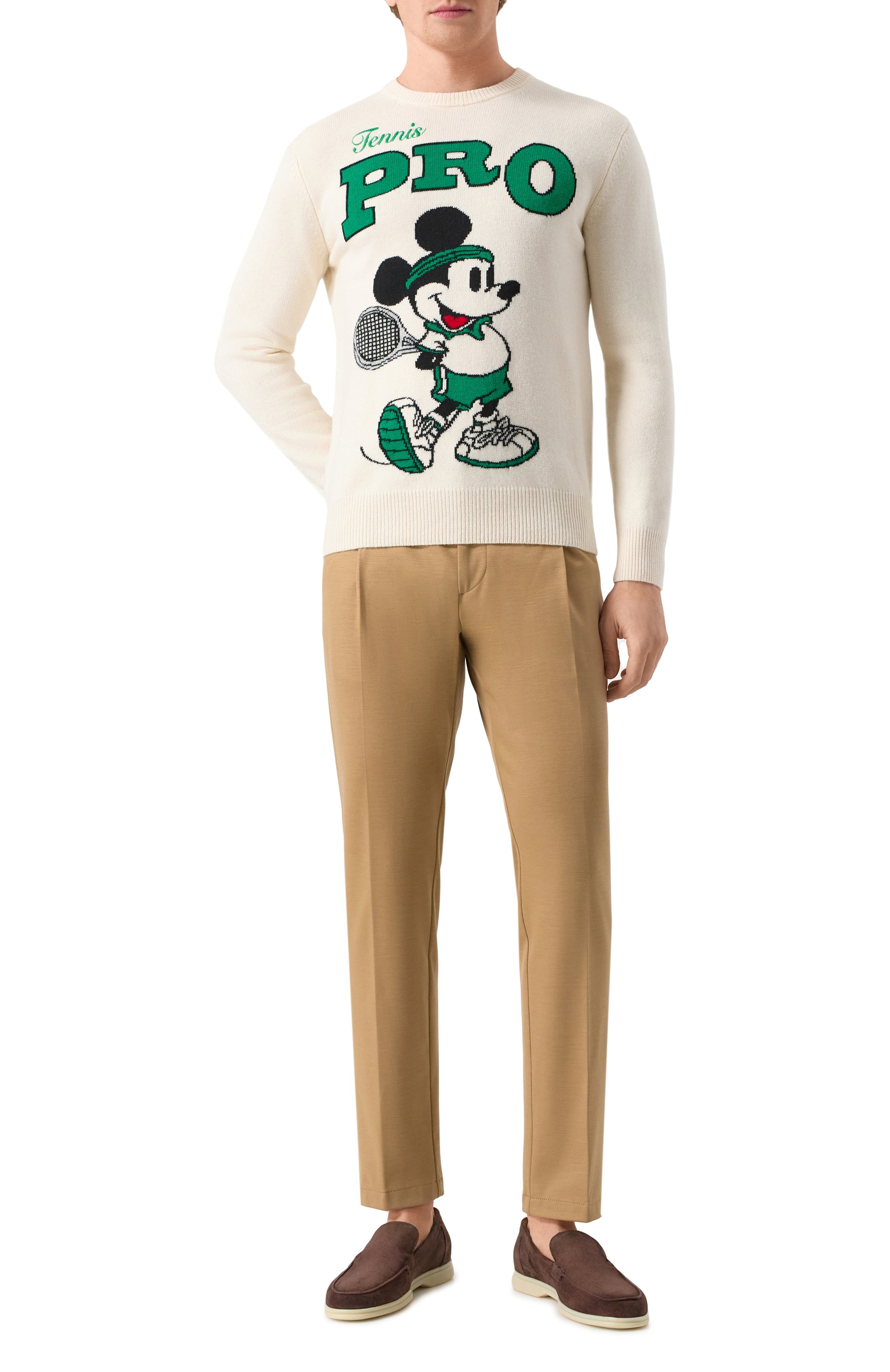 Замшевые лоферы MILLE 885, арт. GLASG0W/PEACH, фото 2